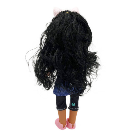 LALKA DOLL LUCKY Z KOTKIEM ŚWIATŁO I DŹWIĘK