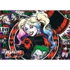 Puzzle Batman 1000 elementów Harley Quinn Trefl
