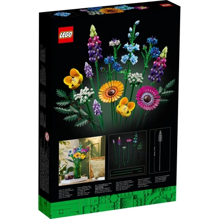LEGO Icons 10313 Bukiet z polnych kwiatów