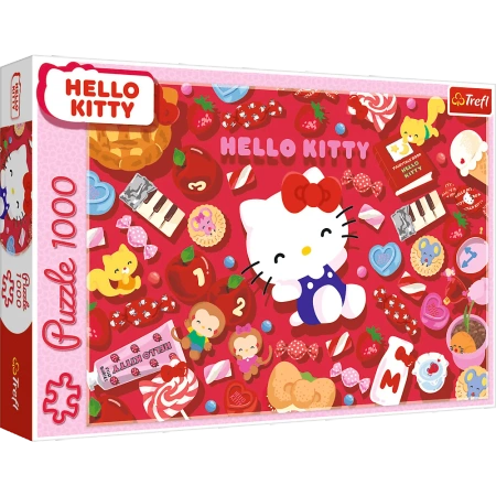 Puzzle Hello Kitty 1000 el. Trefl