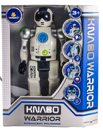 Robot Knabo Warrio Interaktywny 80 funkcji