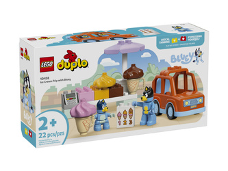 LEGO DUPLO Bluey 10458 Wyprawa po lody z Bluey