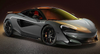 DIAMENTOWA MOZAIKA HAFT DIAMENTOWY AUTO SPORTOWE SZARE MCLAREN 600LT