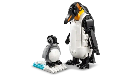 LEGO Creator 31165 Dzikie zwierzęta rodzina pand 