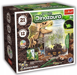 Zestaw doświadczalny Mały Biolog Terrarium Dinozaura DIY Science 4 you