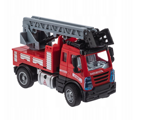 AUTO POJAZD STRAŻ NA RADIO ZDALNIE STEROWANE Z DRABINĄ PILOT