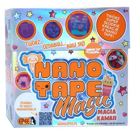 Nano Tape Magic Zestaw classic Magia Kawaii