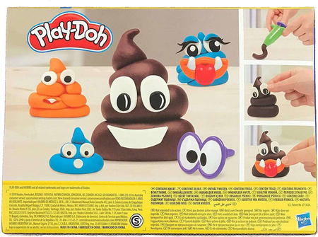 PLAY-DOH CIASTOLINA ZABAWNA KUPA Lil Poop Troop