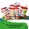 LEGO 21275 Minecraft Dom TNT w dżungli 