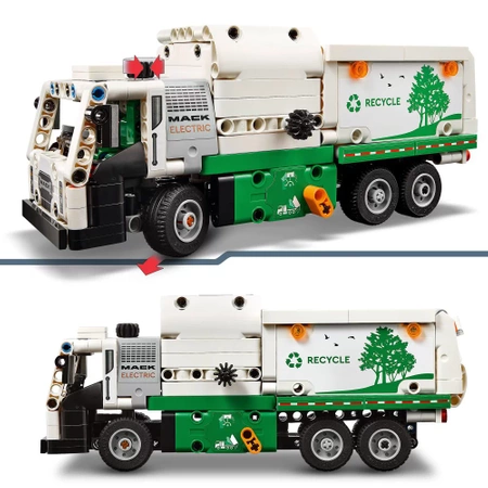 LEGO Technic 42167 Śmieciarka Mack LR Electric