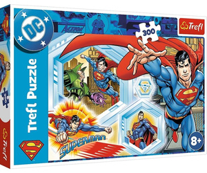 Puzzle Superman 300 el. Niezniszczalny Superman