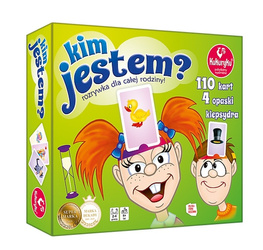 KIM JESTEM? Gra planszowa dla dzieci rodziny