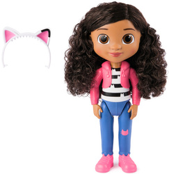 Koci Domek Gabi Lalka z opaską z kocimi uszami 32 cm Spin Master