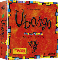 EGMONT GRA UBONGO gra towarzyska familijna