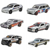 HW Hot Wheels ZAMAC 6 aut zestaw kolekcjonerski
