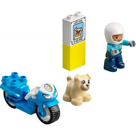 LEGO Duplo 10967 Motocykl policyjny