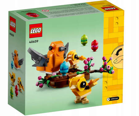 LEGO Ideas 40639 Ptasie gniazdo wiosna wielkanoc