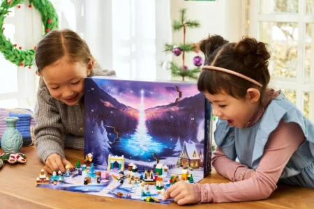Lego Disney 43273 Kraina lodu Kalendarz adwentowy na 2025 rok