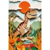 Puzzle z efektem 3D 160 elementów 40-lecie Trefl Dinozaur