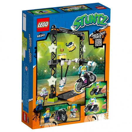 Klocki LEGO 60341 City Wyzwanie kaskaderskie: przewracanie