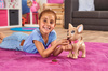 CHI CHI LOVE POO POO PUPPY szczeniak na smyczy chodzący interaktywny