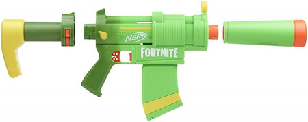 NERF FORTNITE SMG-ZESTY 4w1 10 strzałek karabin pistolet F0319 