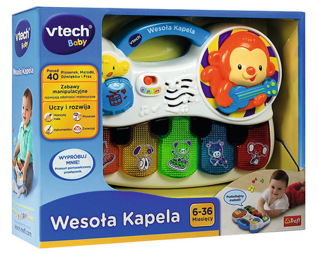 VTECH WESOŁA KAPELA Zabawka elektroniczna pianinko