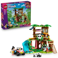 LEGO 42648 Friends Opieka nad pandami w rezerwacie