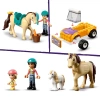 LEGO Friends 42634 Przyczepka dla konia i kucyka