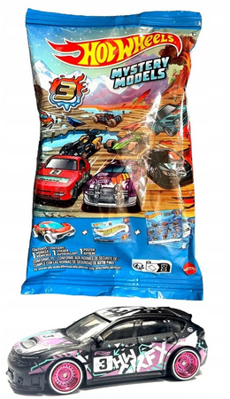 nie ma Hot Wheels MYSTERY MODELS autko w saszetce niespodzianka seria 3