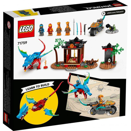 Klocki LEGO 71759 Ninjago Świątynia ze smokiem ninja
