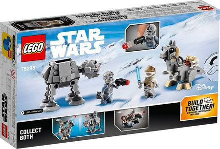 LEGO Star Wars AT-AT kontra Tauntaun 75298