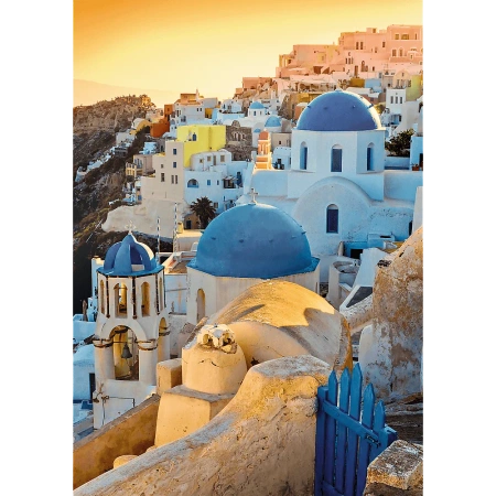 Puzzle Premium Plus Quality 1000 el. Miasteczko Oia Santorini