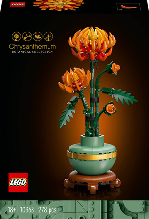 LEGO Botanicals 10368 Chryzantema
