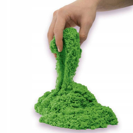 KINETIC SAND PIASEK KINETYCZNY ZAPACHOWY - JABŁKO