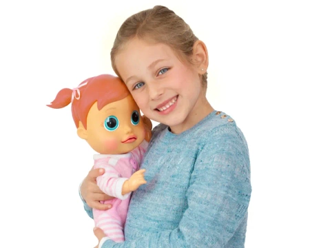 Emma mówiąca lalka poruszająca ustami 38cm ze smartfonem Epee