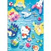  Puzzle Premium Plus Quality Hello Kitty 1000 el. Letni relaks