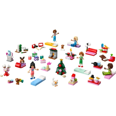 Lego Friends 42668 Kalendarz adwentowy na 2025 rok