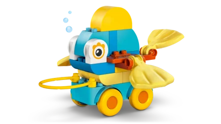 LEGO 10448 DUPLO 3 w 1 Zwierzątka na kółkach 