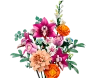 LEGO Botanicals 10342 Piękny bukiet różowych kwiatów