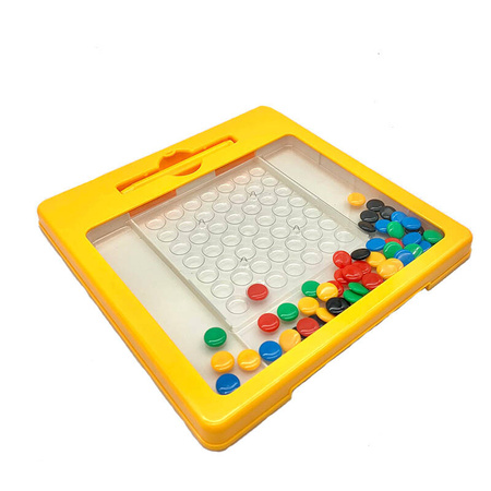 MAGNETYCZNA TABLICA LOGICZNA MONTESSORI DLA DZIECI KARTY DOPASOWYWANIE 