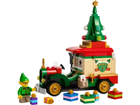 Lego Classic 40746 Ciężarówka Świętego Mikołaja