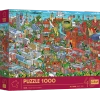 Puzzle 1000 elementów Jubileuszowe 40 lecie Trójmiasto Trefl