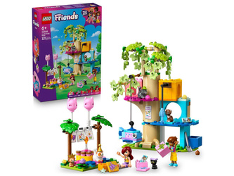 LEGO Friends - Kocie przyjęcie urodzinowe i domek na drzewie 42666