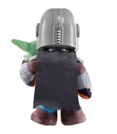 Mattel Pluszaki z funkcją Star Wars Klan dwóch Grogu i Mandalorianin