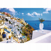 Puzzle 1500 elementów Santorini Grecja Trefl