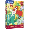 Puzzle Disney 160 elementów 40-lecie Trefl Mała Syrenka