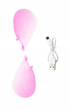 LALKA WRÓŻKA ELF LATAJĄCA RÓŻOWA ŁADOWANIE USB