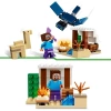 LEGO Minecraft 21251 Pustynna wyprawa Stevea