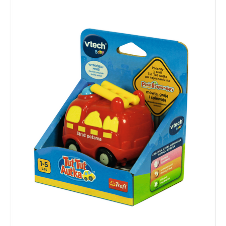 TUT TUT AUTKA Autko Wóz Strażacki VTECH